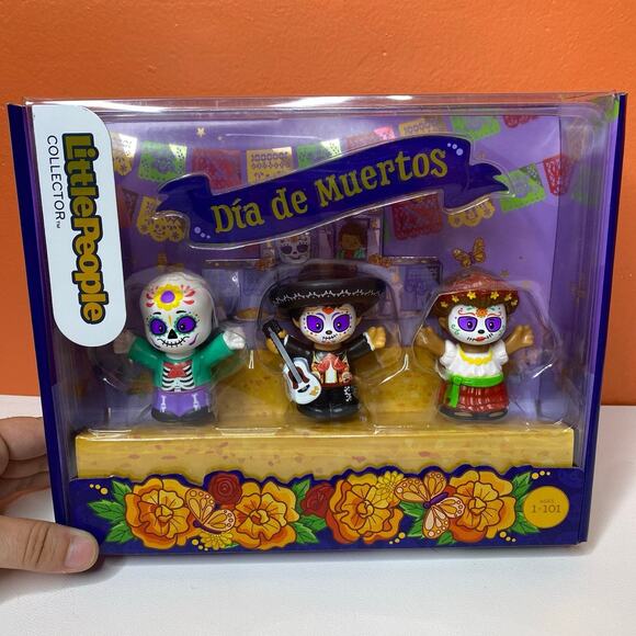 Little People Collector Day Of The Dead (Día de Muertos) Special Edition Set - Picture 1 of 9